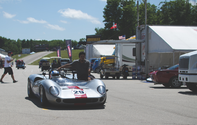 Illustration for article titled The Hawk at Road America Photos